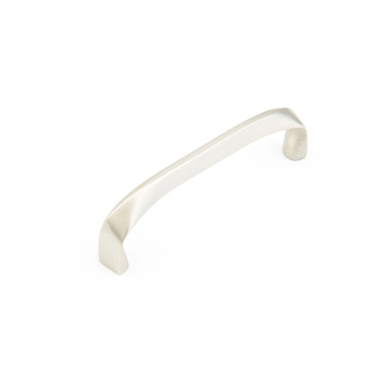 Italian Contemporary Rounded Pull by Schaub