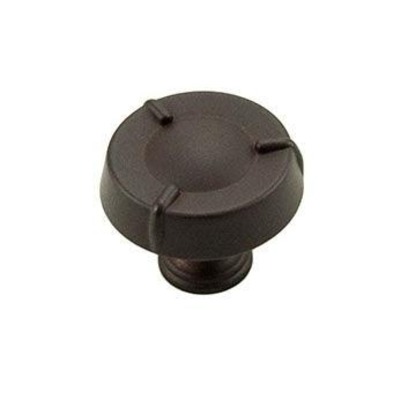 Large Fullerton Knob 1 1/2 (38mm) – Oil Rubbed Bronze