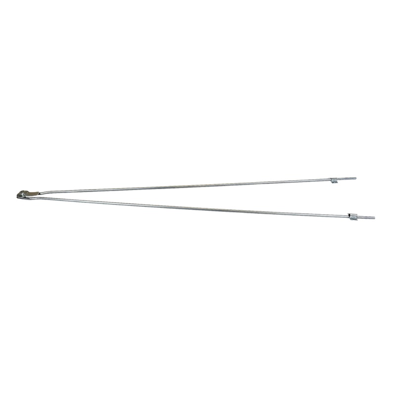 Lenlok 1602, 3 Point Lock Mechanism, 2135MM Long, Left Hand, Poly Bag, Zinc Plate