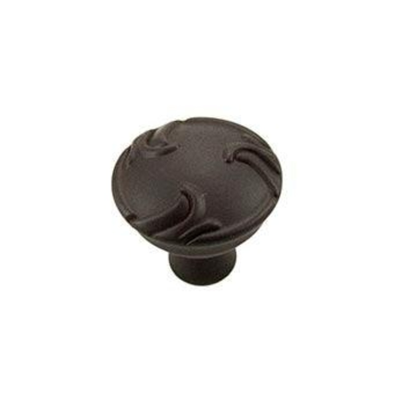 Nottingham Knob 1 1/4 (32mm) – Oil Rubbed Bronze