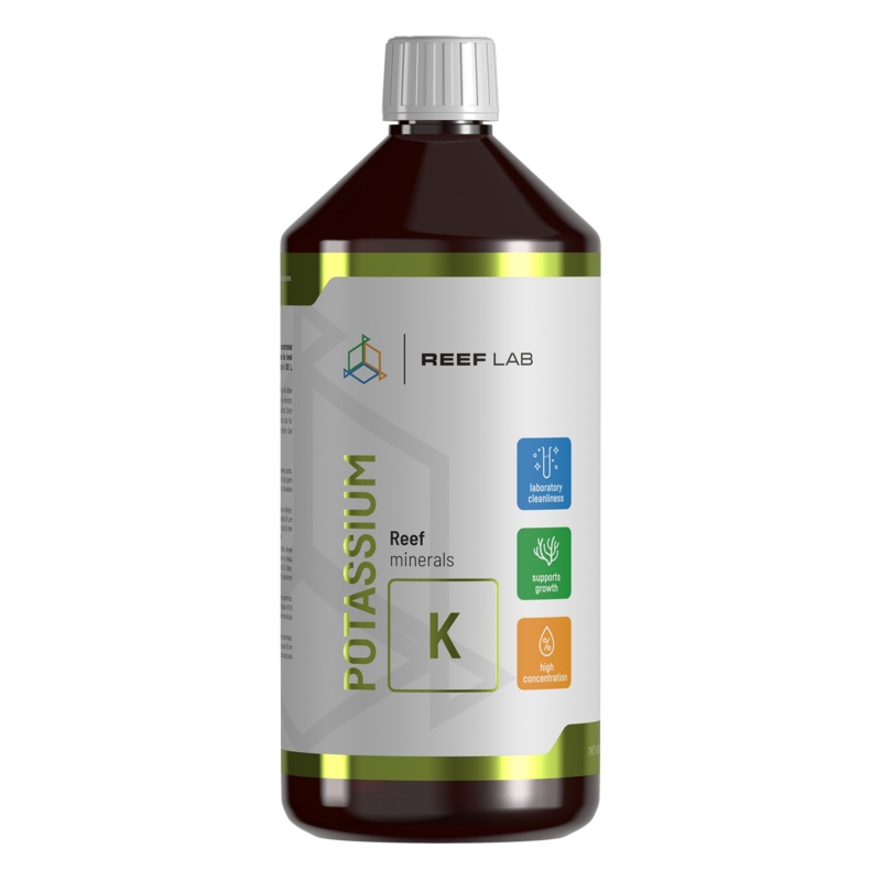 Reef Factory Minerals Potassium/Kalium (K) 1 Liter