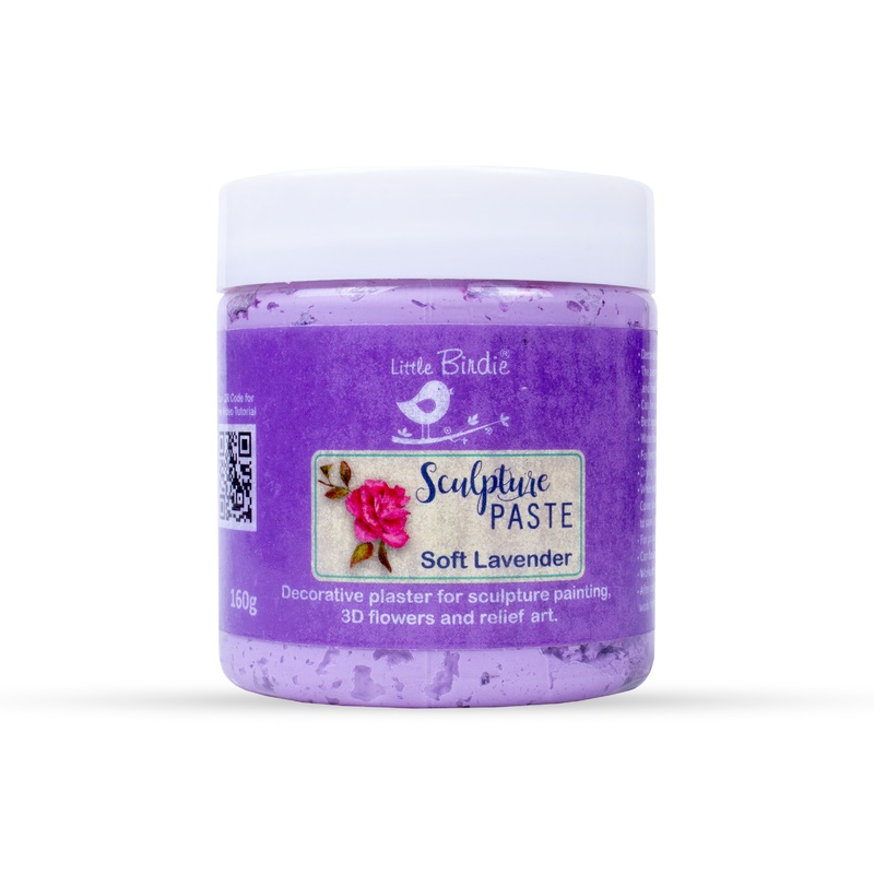Sculpture Paste Soft Lavender 160gm Bottle