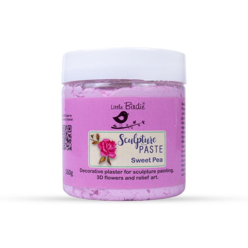 Sculpture Paste Sweet Pea 160gm Bottle