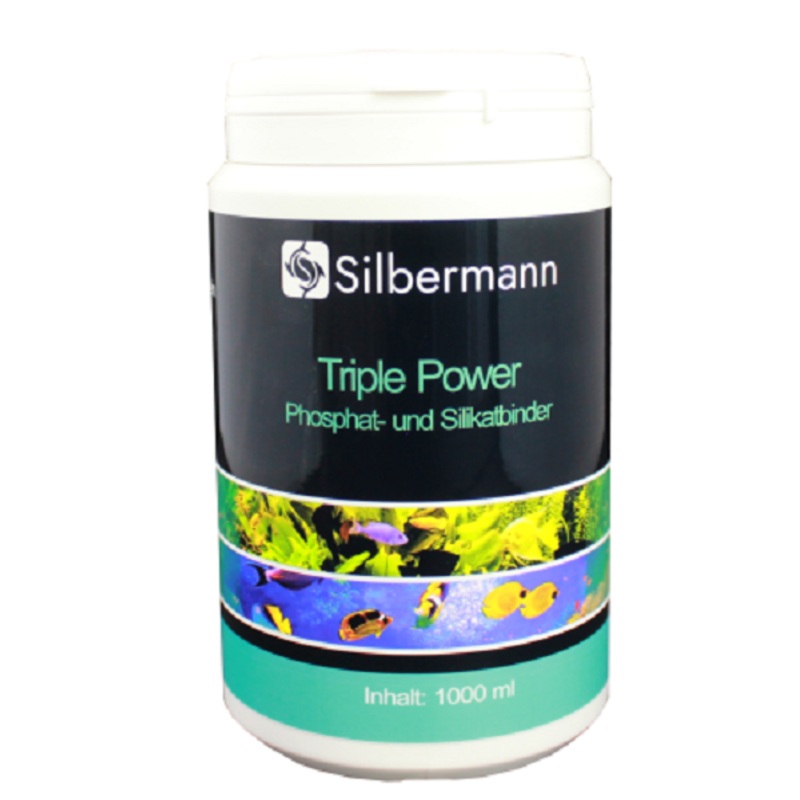 Silbermann Triple Power Phosphat-und Silikatbinder 1 l
