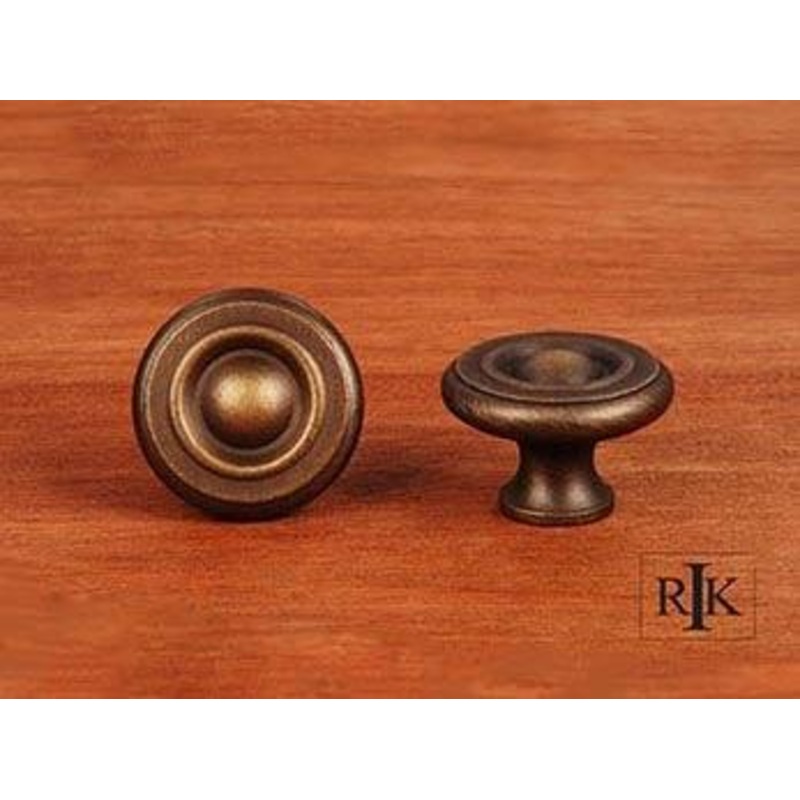 Solid Georgian Knob 1 1/2 (38mm) – Antique English