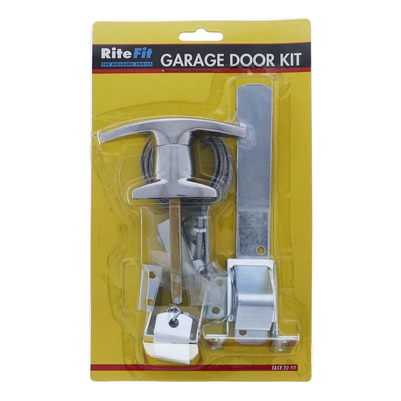 Tilt a Door Kit, TD, Rear Fixing, LF Keyed to Differ , Display Pack, Chrome Plate