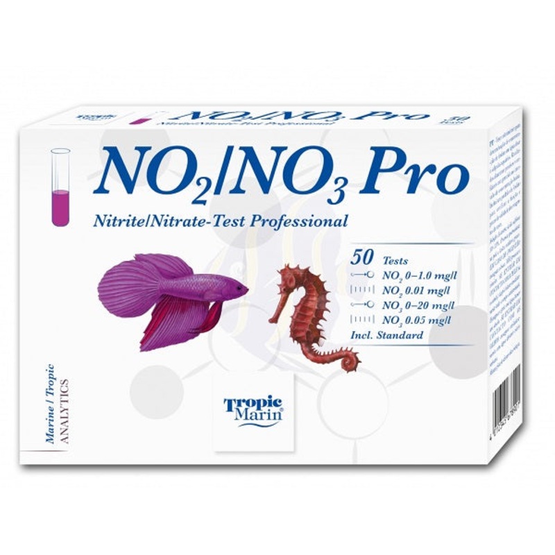 Tropic Marin Nitrat Nitrit NO2 NO3 Test Professional