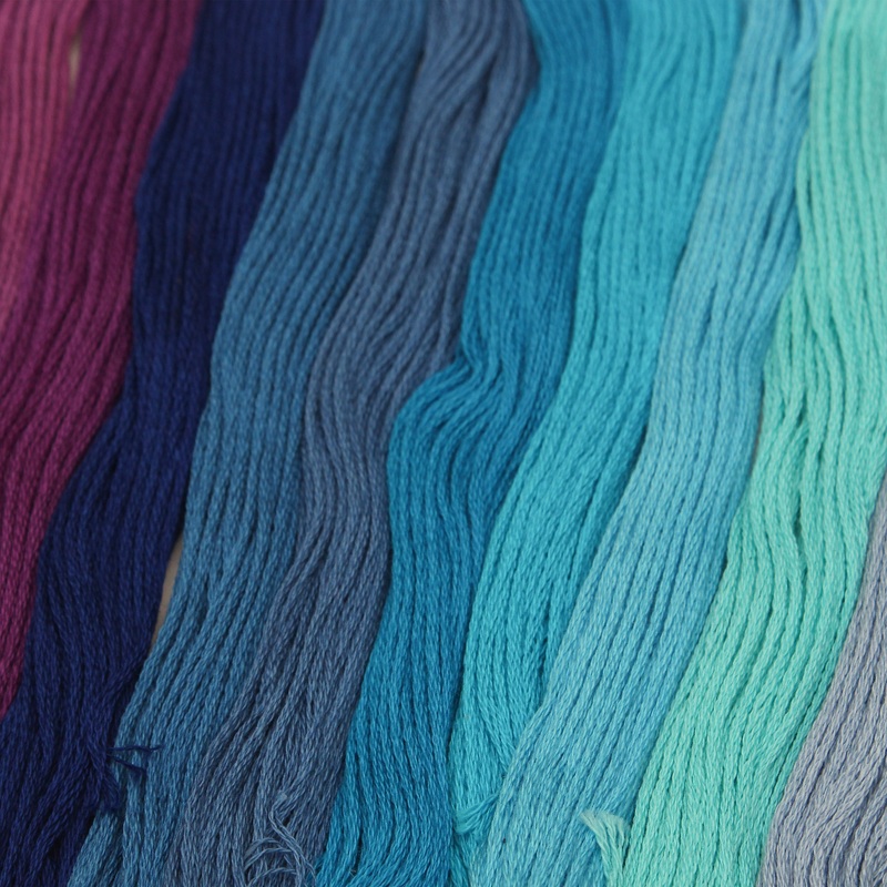 Yarn Skeins Berry Blend 12 Colors 1Pk Pb