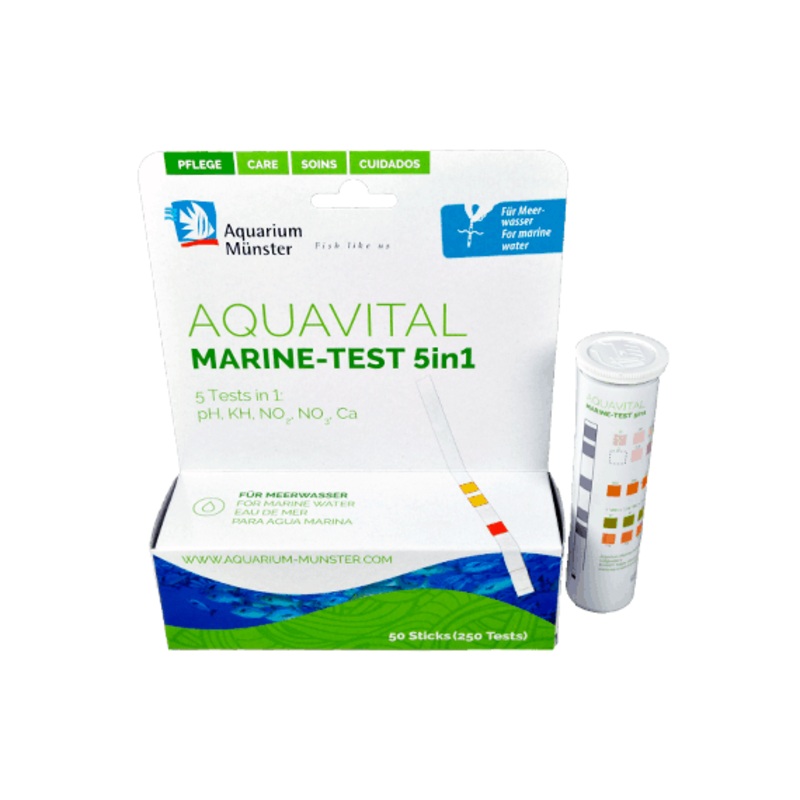 Aquarium Mnster Aquavital Marine-Test 5in1 (50 St.)