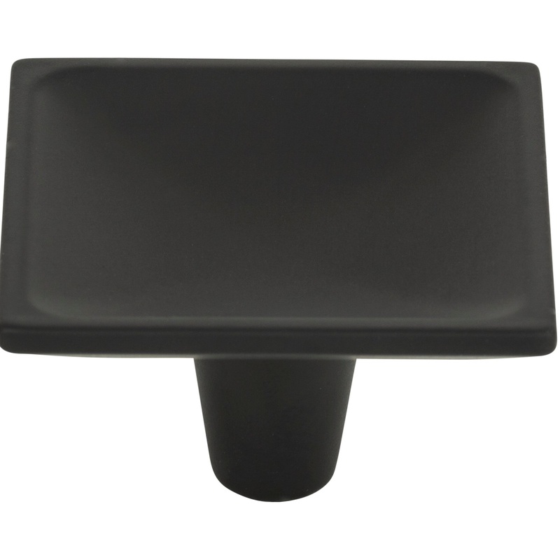 Atlas Homewares 2 Dap Square Knob