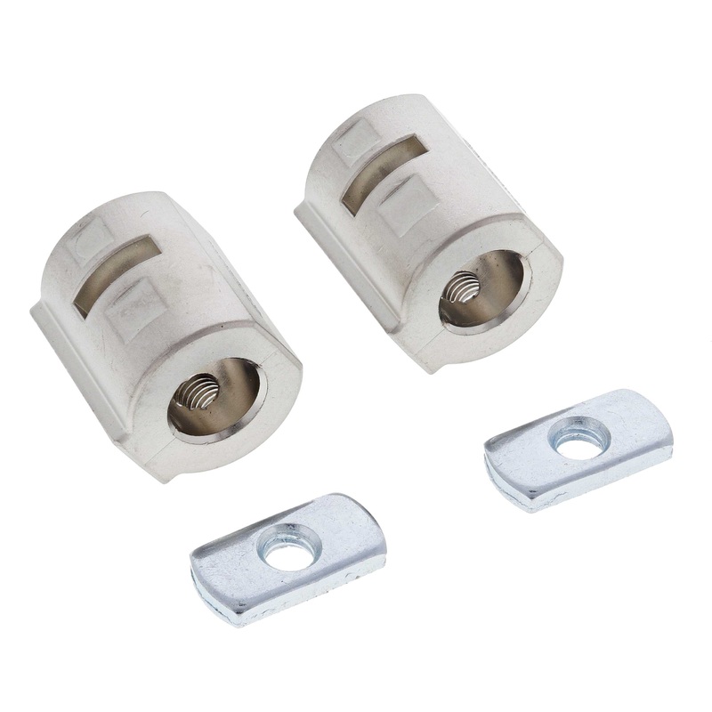 Carbine Acrobat glass door patch fitting kit, no patch fitting