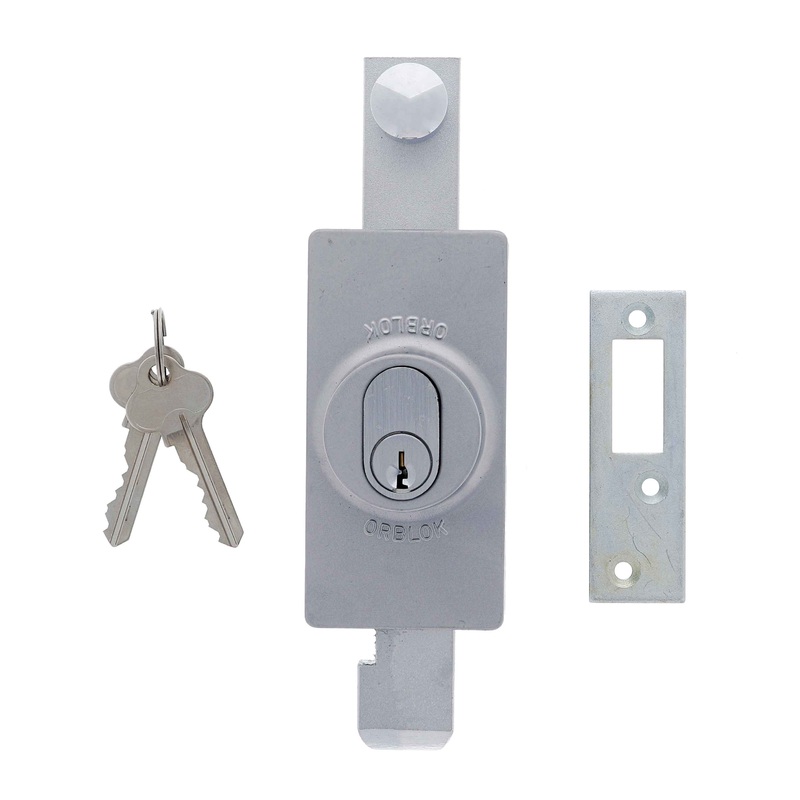 Carbine Standard Orb lock, 175mm Bolt, Keyed to Differ