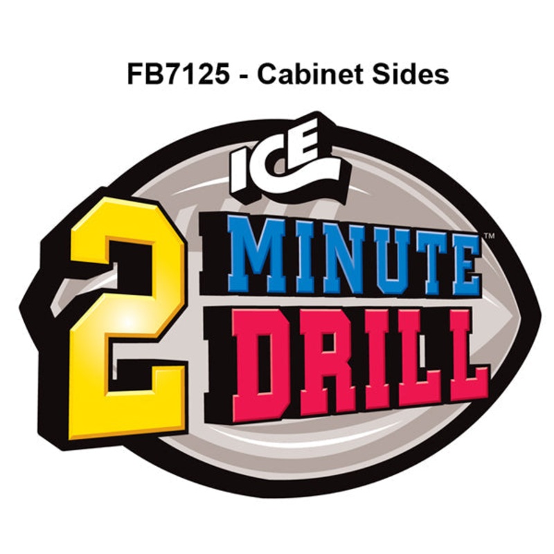 DECAL (FRONT CABINET SIDE) [FB7125]