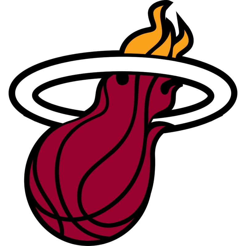 DECAL (REAR CAB SIDE) MIAMI HEAT [NB7207MIA]