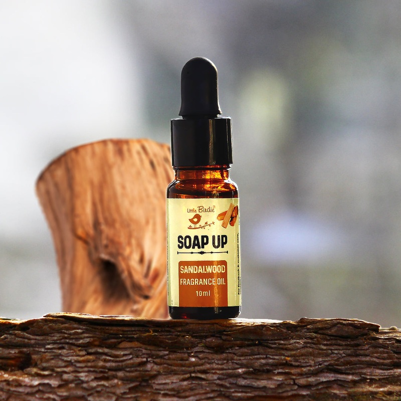 Fragrance Oil Sandalwood 10Ml Bottle Lb