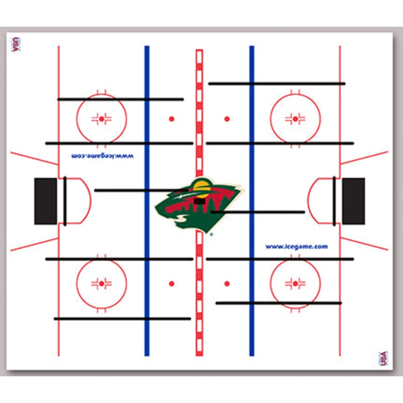 ICE SURFACE ASY (MINNESOTA WILD) [SC3025MINX]