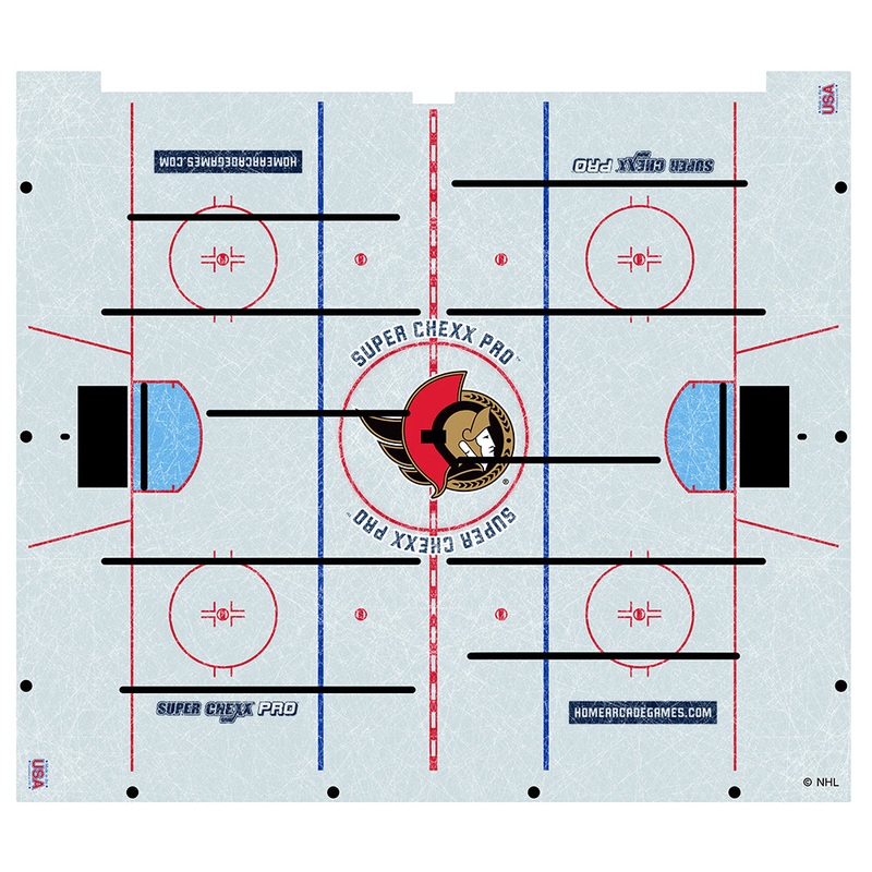 ICE SURFACE ASY (OTTAWA SENATORS) DISTRESSED [SC3025OTTDX]