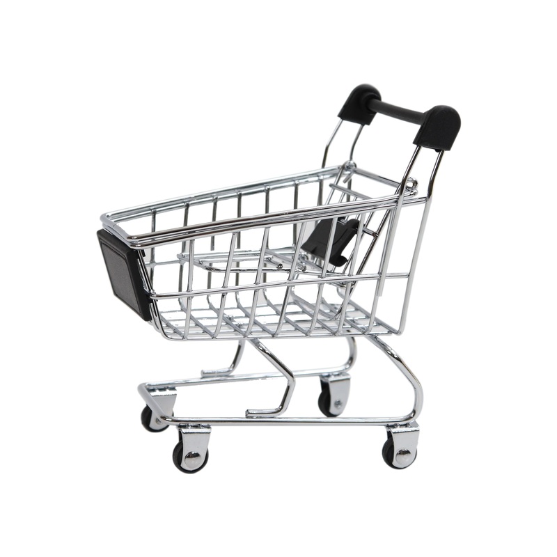 Mini Shopping Trolley 1Pc Ib