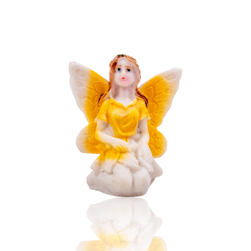 Miniatures Sitting Fairy 1Pc Assorted