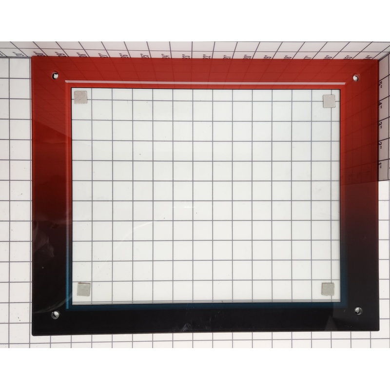 MONITOR GLASS WITH RED GRAPHICS – TEMPERED [XSIKCCUS031]