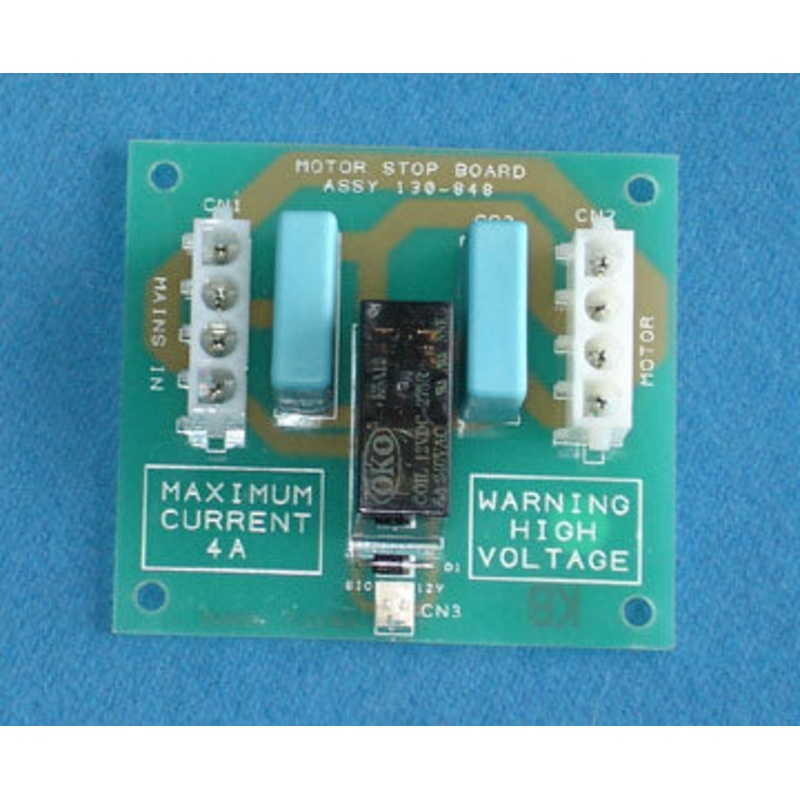 MOTOR STOP PCB RW/WOF (FOR CR010147 MOTOR) [CR130848]
