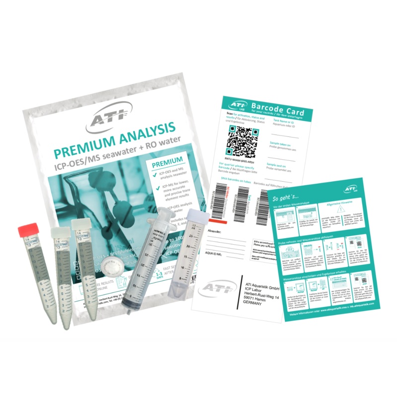 *NEU* ATI ICP-MS Ultimate Premium Analysis Wasseranalyse (1 St.)