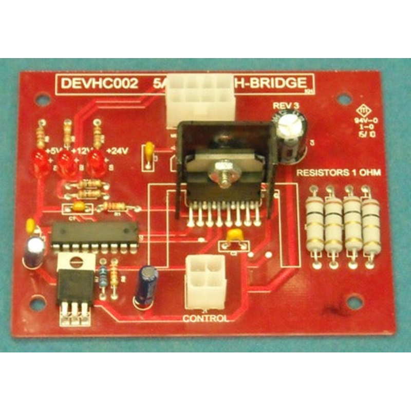 PCBA (DEVHC002 H-BRIDGE) [DS2037X]