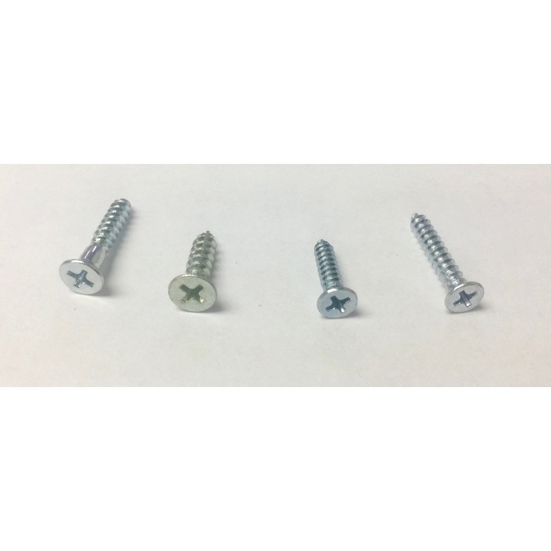 Sheet Metal Screws – Flat Head Phillips