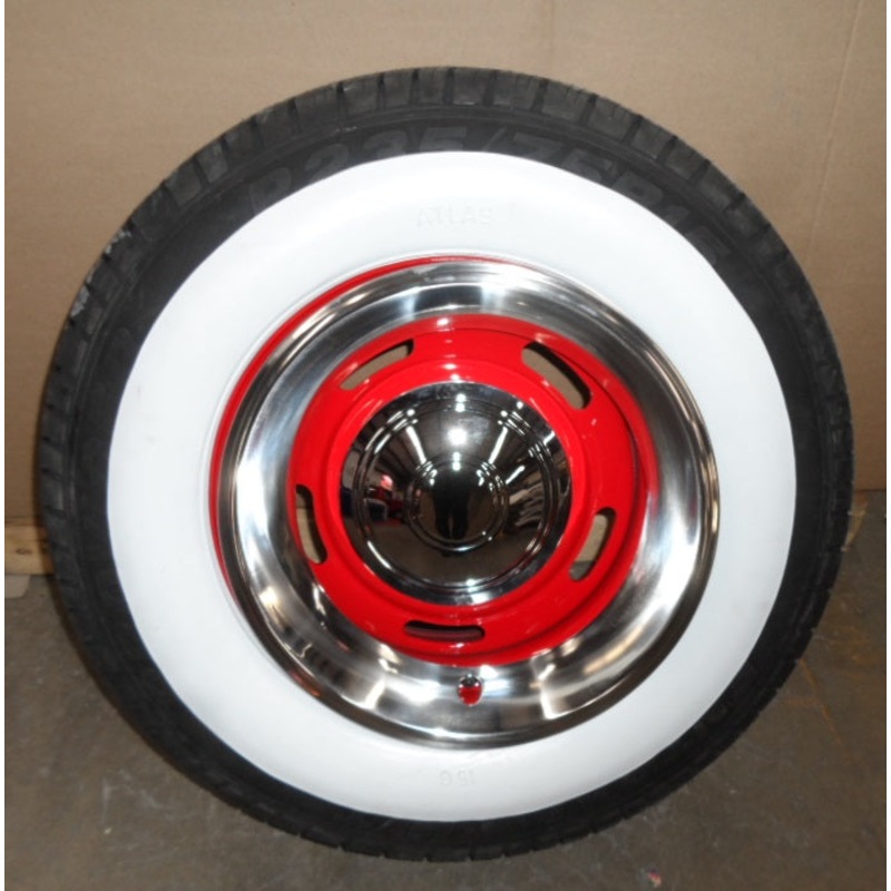TIRE (RIM/ASSEMBLY) W/ CAP AND RING [TL4001X]