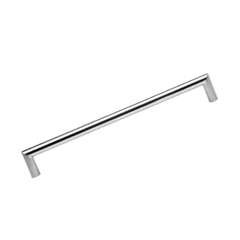Tubular Pull With Corners – 8 9/32 (210mm) Polished Stainless Steel