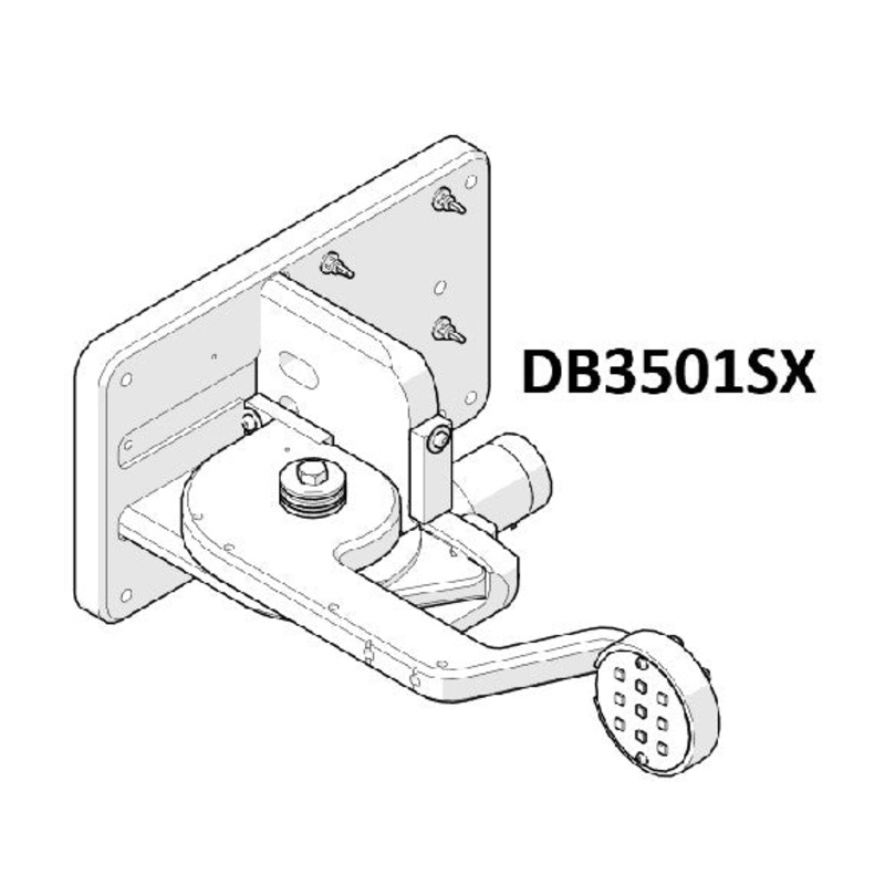 ASY (TARGET RIGHT, NO PCB) SERVICE ONLY [DB3501SX]