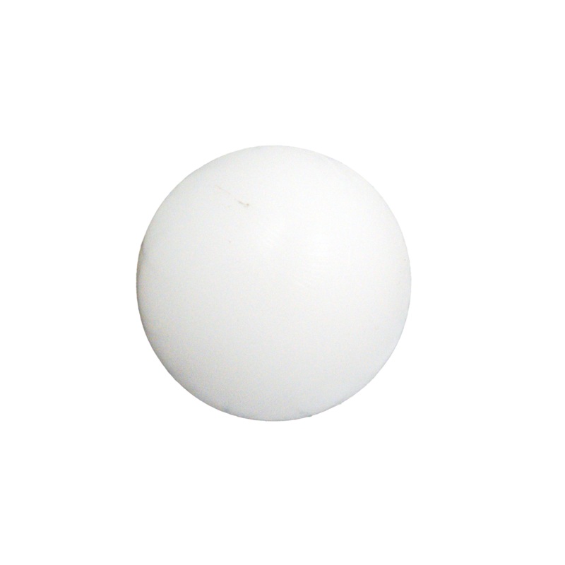 BALL 3 WHITE (POLYPROPYLENE) ICE BALL [AR3024]