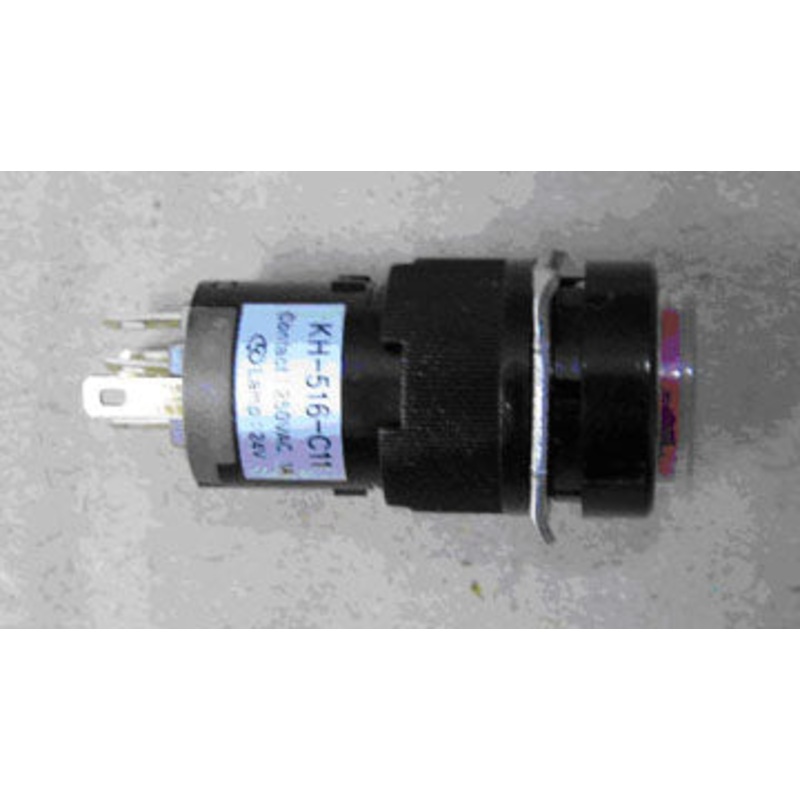 BUTTON RED (TICKET DOOR) [XHAT2004]