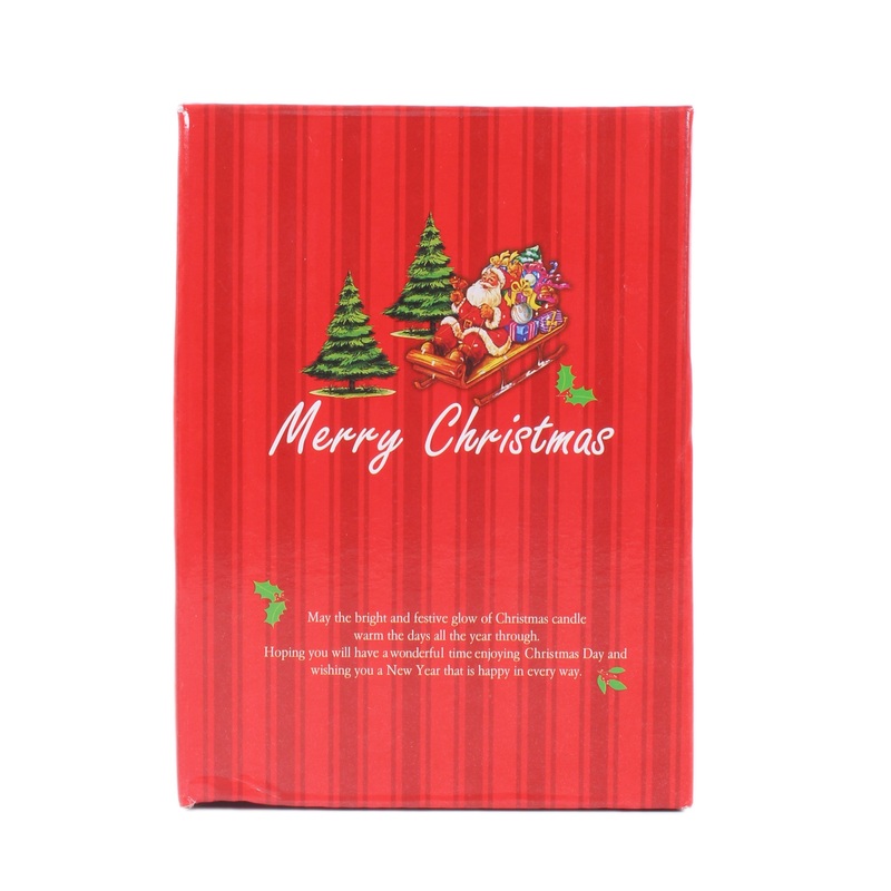 Christmas Musical Snow Globe Santa And Teddy 5inch 1pc Box IB