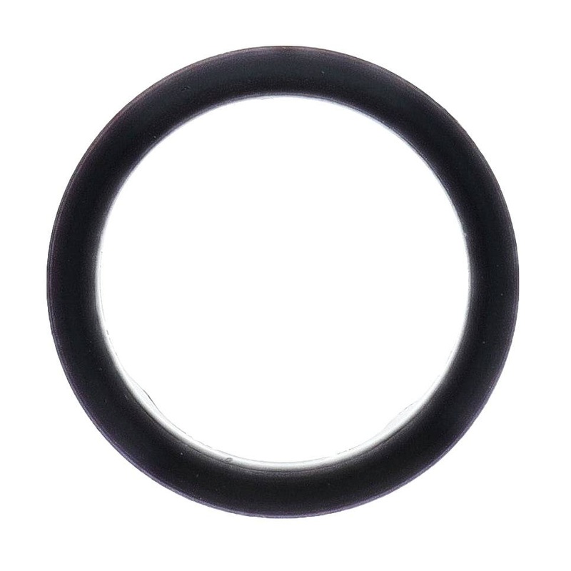 Cyberlock bezel for cupboard locks black