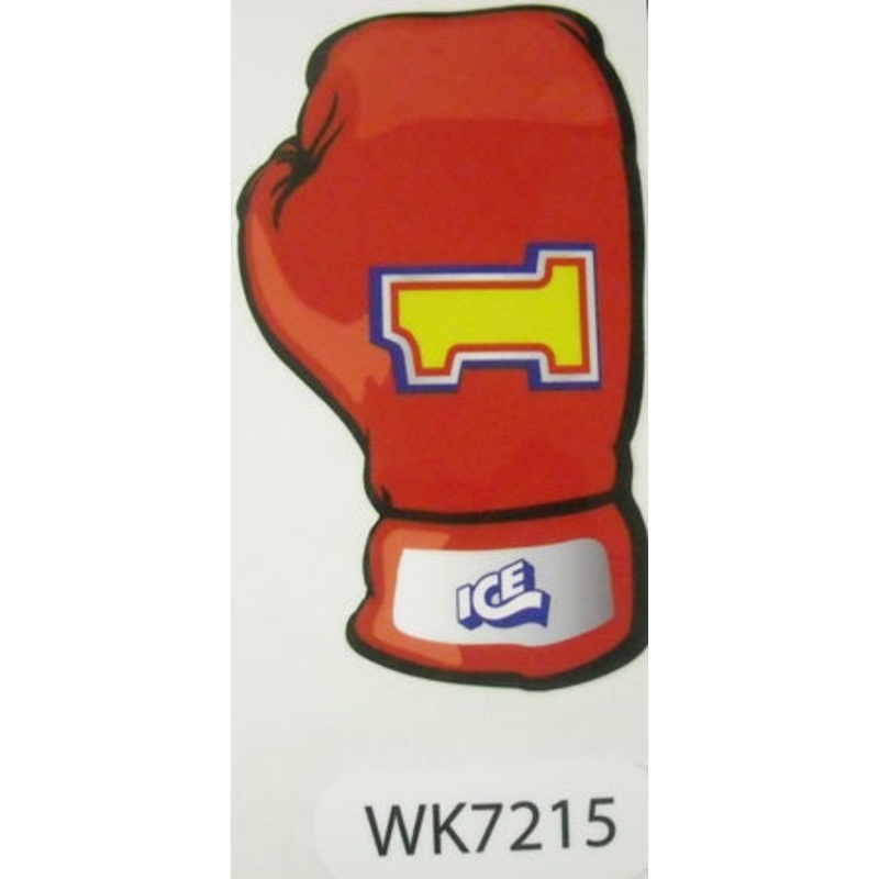 DECAL (BOXING GLOVE 1) [WK7215]