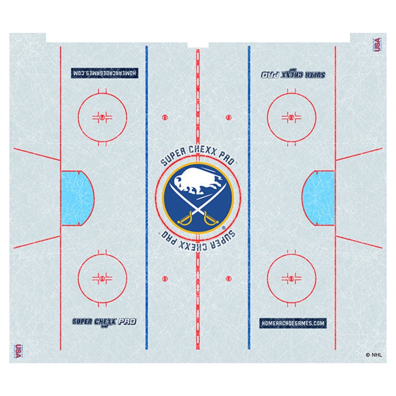 ICE SURFACE ASY (BUFFALO SABRES) DISTRESSED [SC3025BUFDX]