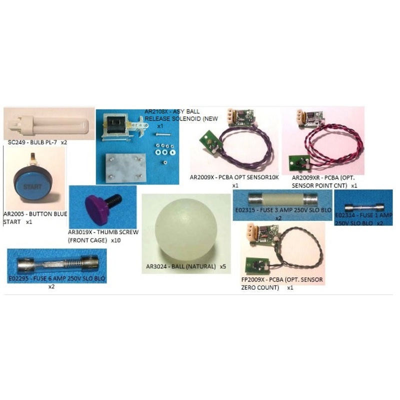 KIT (SPARE PARTS FOR ICE BALL 1993-2004) [AR1000ASPKX]