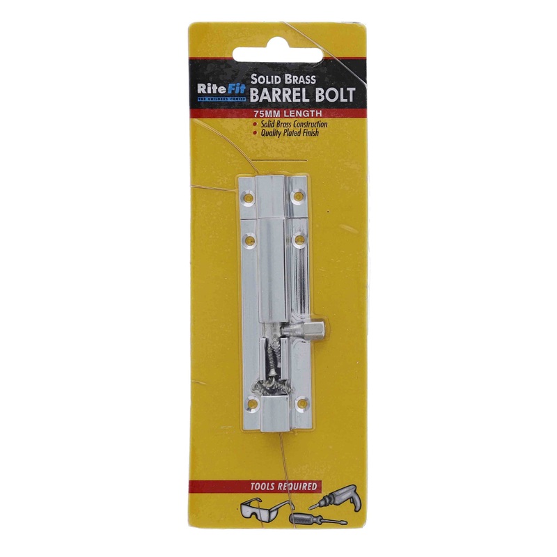 Lenlok HBB, Barrel Bolt, 75MM, Display Pack,