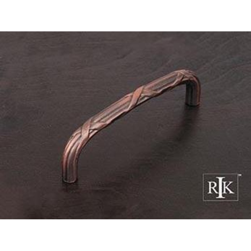 Lines and Crosses Pull 5 – Distressed Copper