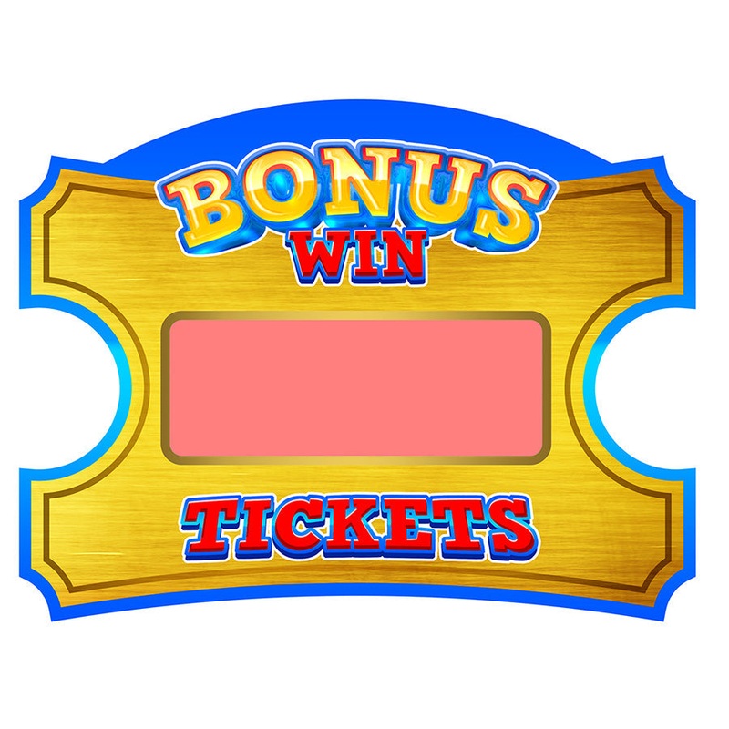 MARQUEE TICKET (MAT/PRINTED) [GF7002]