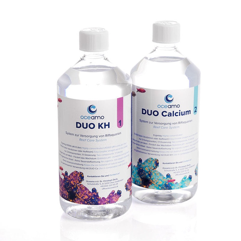 Oceamo DUO CA+KH 1000 ml Starterpack