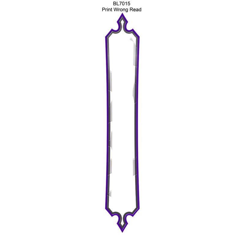 PLAQUE (UNIVERSAL) [BL7015]