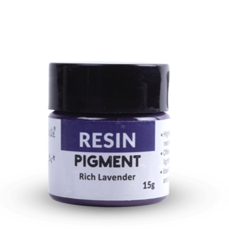 Resin Pigment Opaque Rich Lavender 15gm Bottle