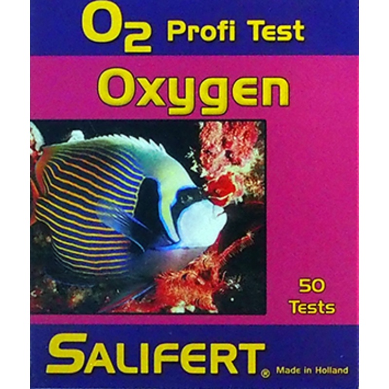 Salifert Profi Test O2 Sauerstoff