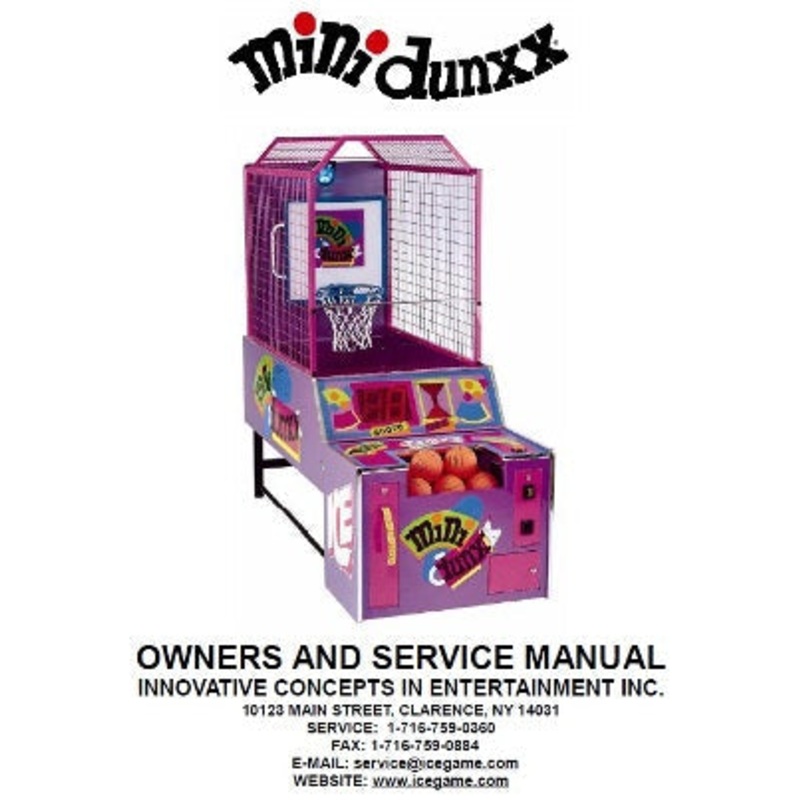 SERVICE MANUAL (MINI DUNXX) [MD9001]