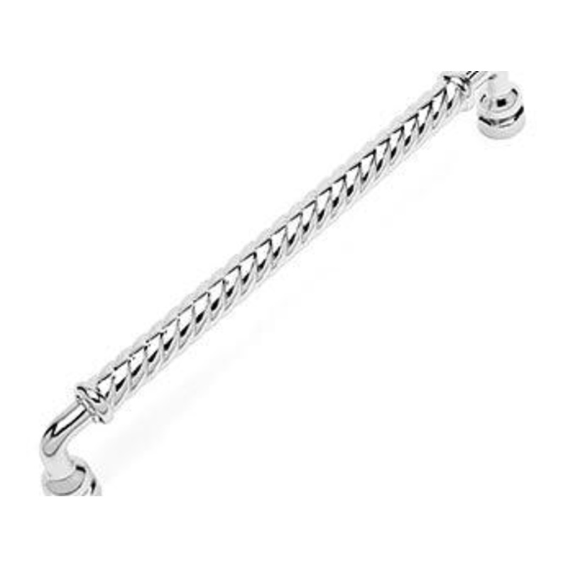 Twisted Pull 8 – Polished Nickel