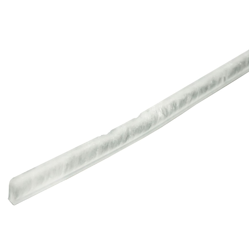 WRS .450 x .187 High Fin Weather Stripping – 24 Ft Roll