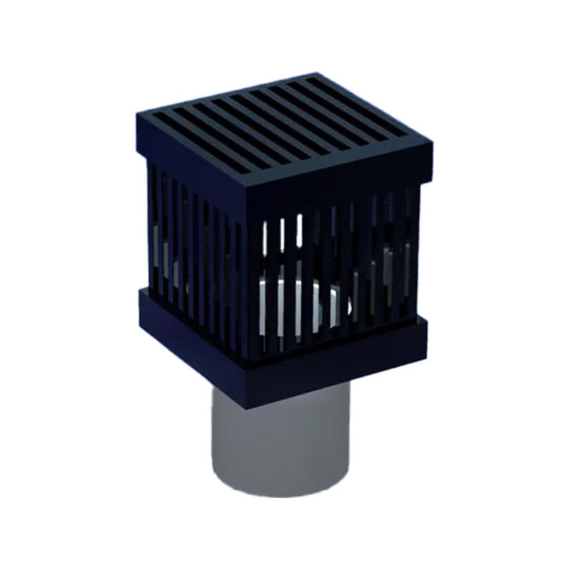 aqua connect Ablauf Cube mit Deckel fr 50 mm Rohr