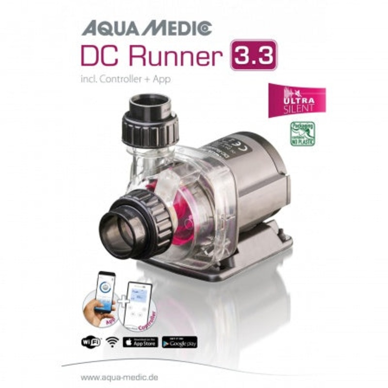 Aqua Medic DC Runner 3.3 Frderpumpe Strmungspumpe (max. 3000 l/h)